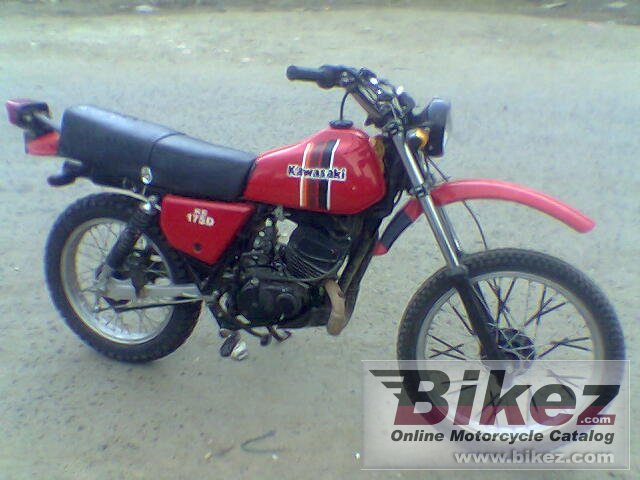 Big  ke 175 picture and wallpaper from Bikez.com